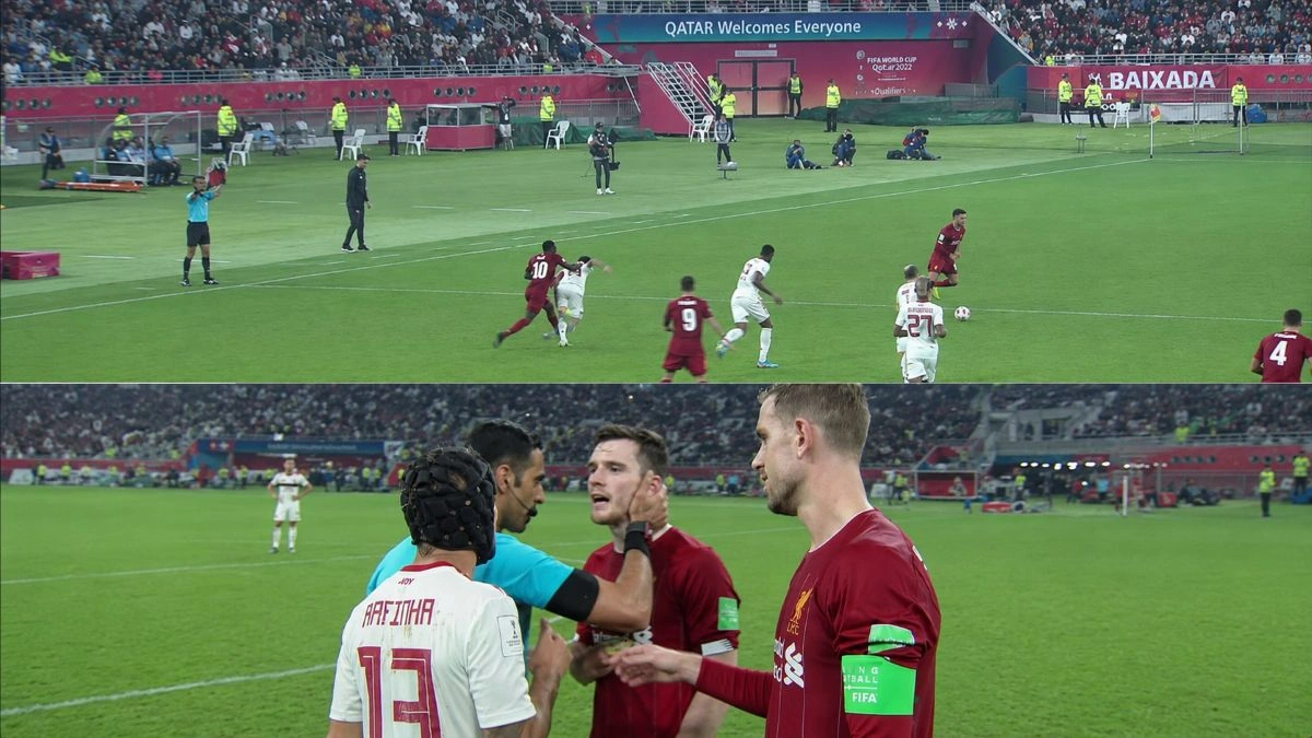 Andy Robertson enfrenta Brasil após polêmica com Rafinha em 2019