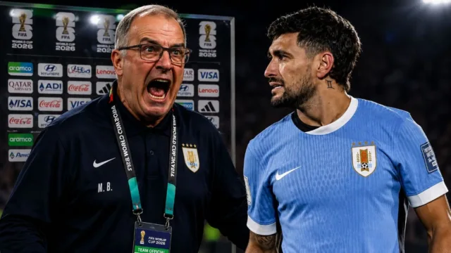 Bielsa rebate Flamengo sobre lesão de Arrascaeta e elogia Varela