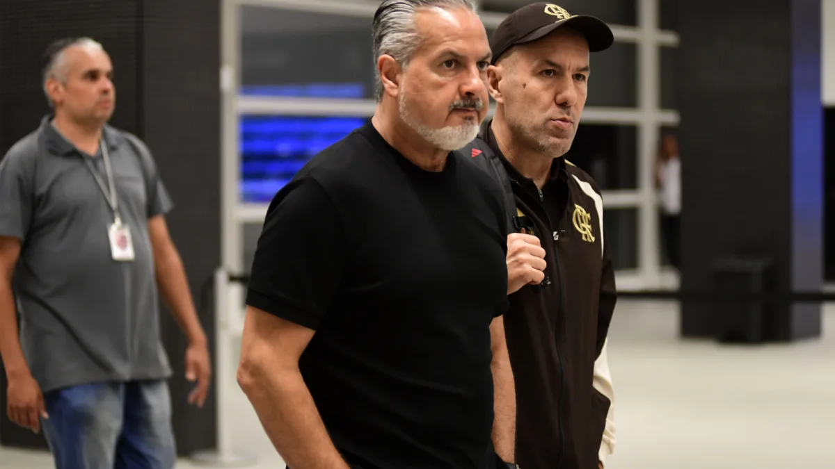 Boto freia contratações: ‘Flamengo não tem dinheiro infinito’