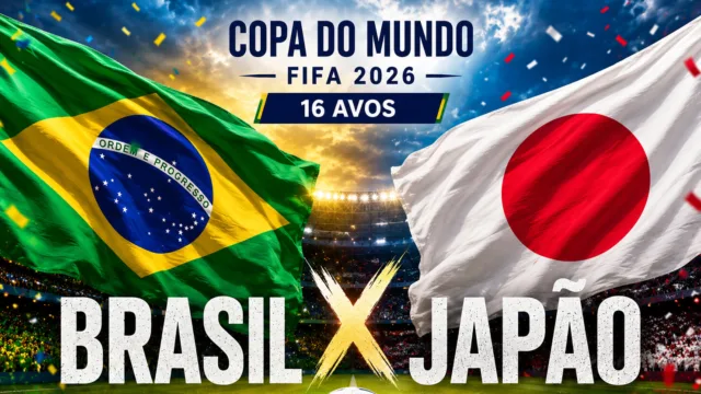 Brasil defende 25 anos invicto contra o Japão em jogos oficiais