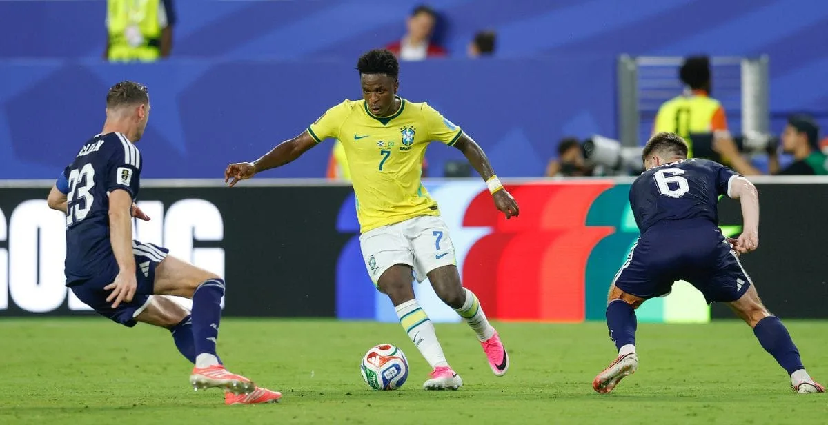 Brasil enfrentou Escócia na quarta — veja como foi o dia decisivo