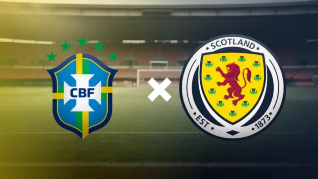 Brasil escala 2 do Flamengo contra Escócia — Neymar volta