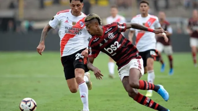 Bruno Henrique relembra título de 2019 antes de reencontro com River Plate