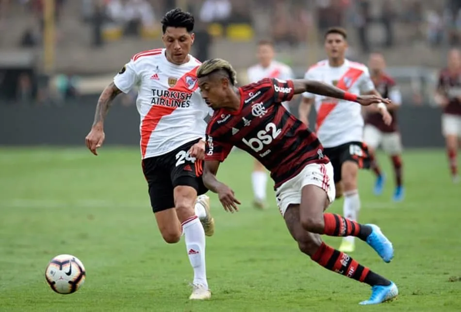 Bruno Henrique relembra título de 2019 antes de reencontro com River Plate