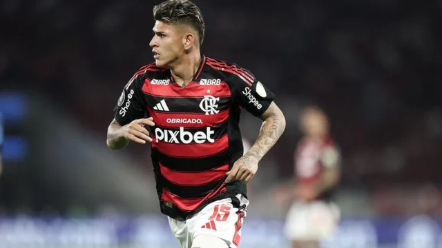 Carrascal tem temporada ruim no Flamengo e perde espaço