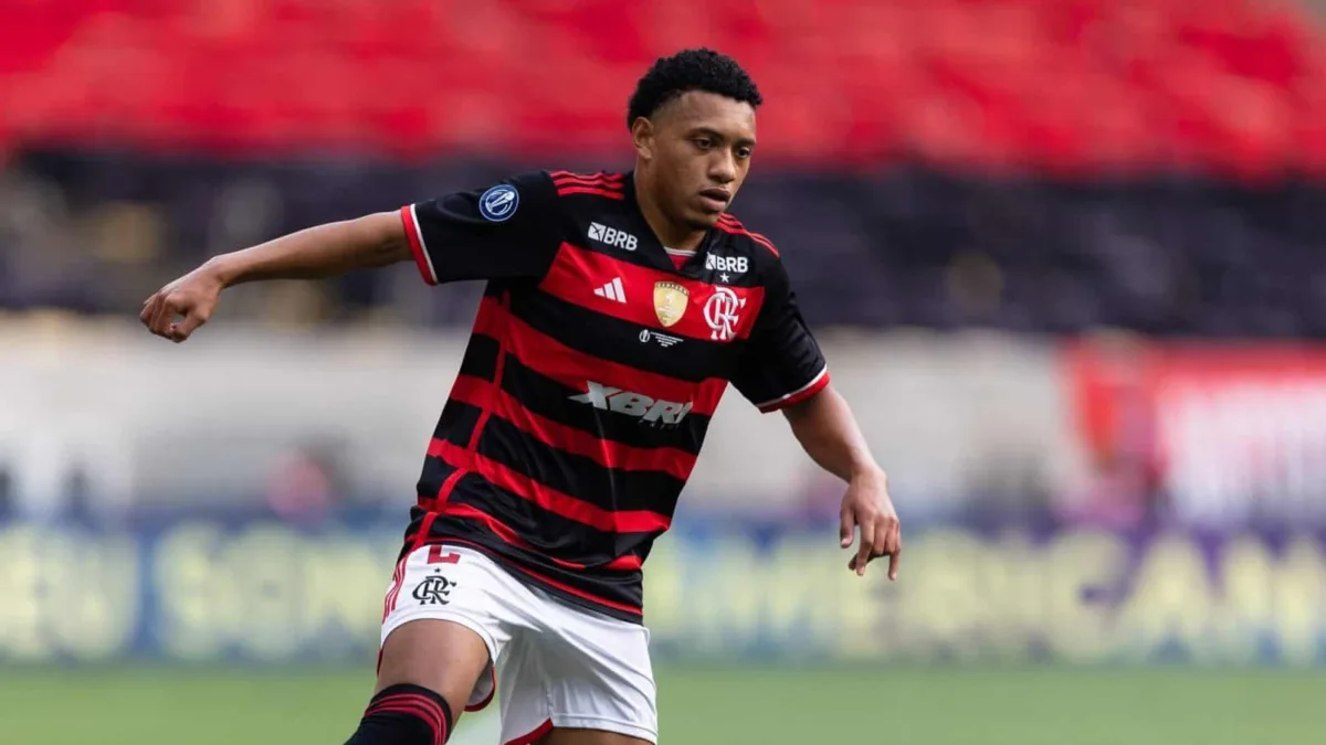 Daniel Sales pode ser promovido ao profissional do Flamengo