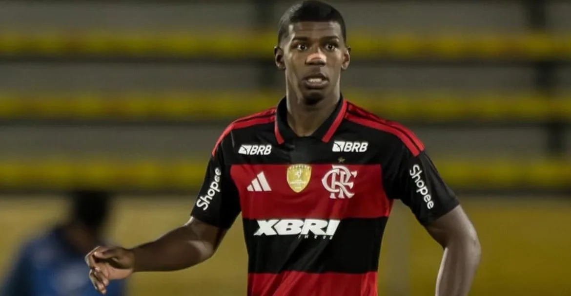 Flamengo avalia liberar Daniel Tuhan para Seleção Sub-17