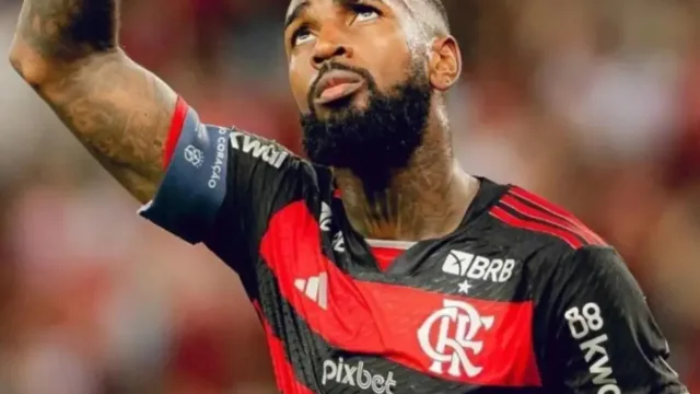Flamengo cobra R$ 42,75 mi de Gerson na Justiça por rescisão