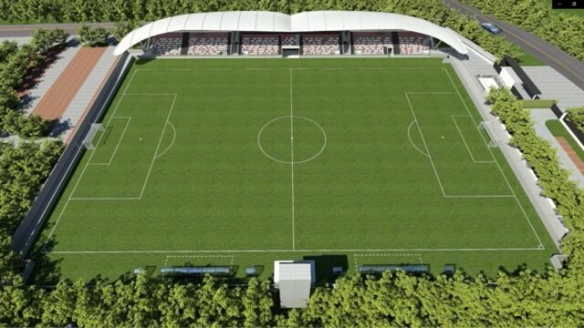Flamengo conclui mini estádio no Ninho até 2027 — 4.500 lugares