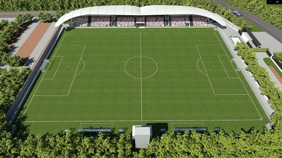 Flamengo conclui mini estádio no Ninho até 2027 — 4.500 lugares
