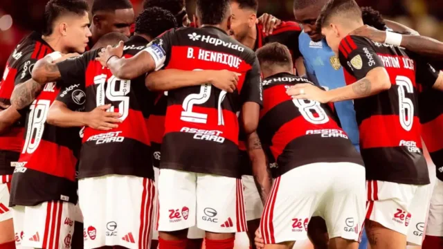 Flamengo convoca 26 jogadores para intertemporada em Portugal