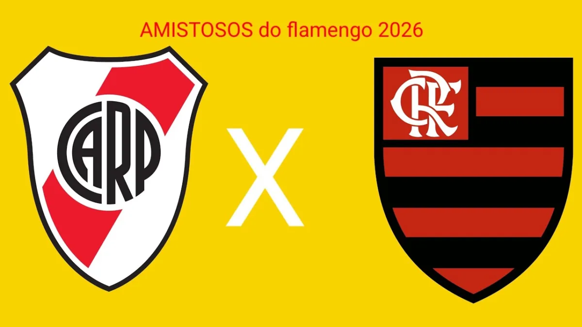 Flamengo enfrenta River, Benfica e Basel em amistosos na Europa