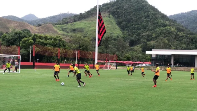 Flamengo fará jogo-treino contra Bom Sucesso na sexta
