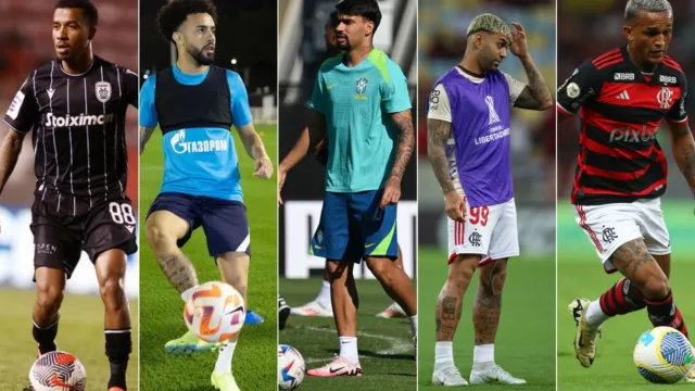 Flamengo quer manter titulares e só negocia reservas