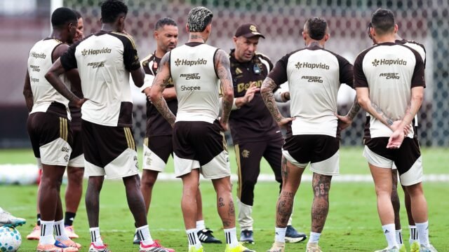 Flamengo se reapresenta hoje e viaja dia 28 pra Portugal — 3 jogos