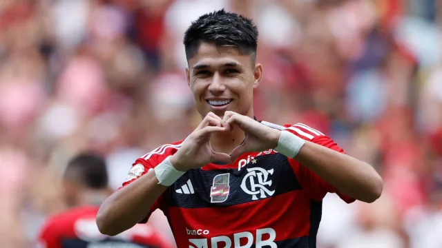 Flamengo recusa proposta do Qatar por Luiz Araújo