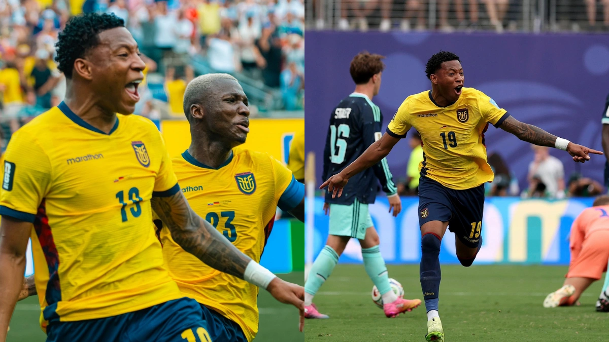 Gonzalo Plata pode marcar 10º gol pelo Equador hoje contra México