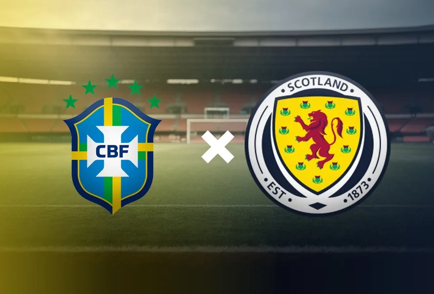 IA prevê Brasil 2×0 Escócia e cravo na liderança do Grupo C
