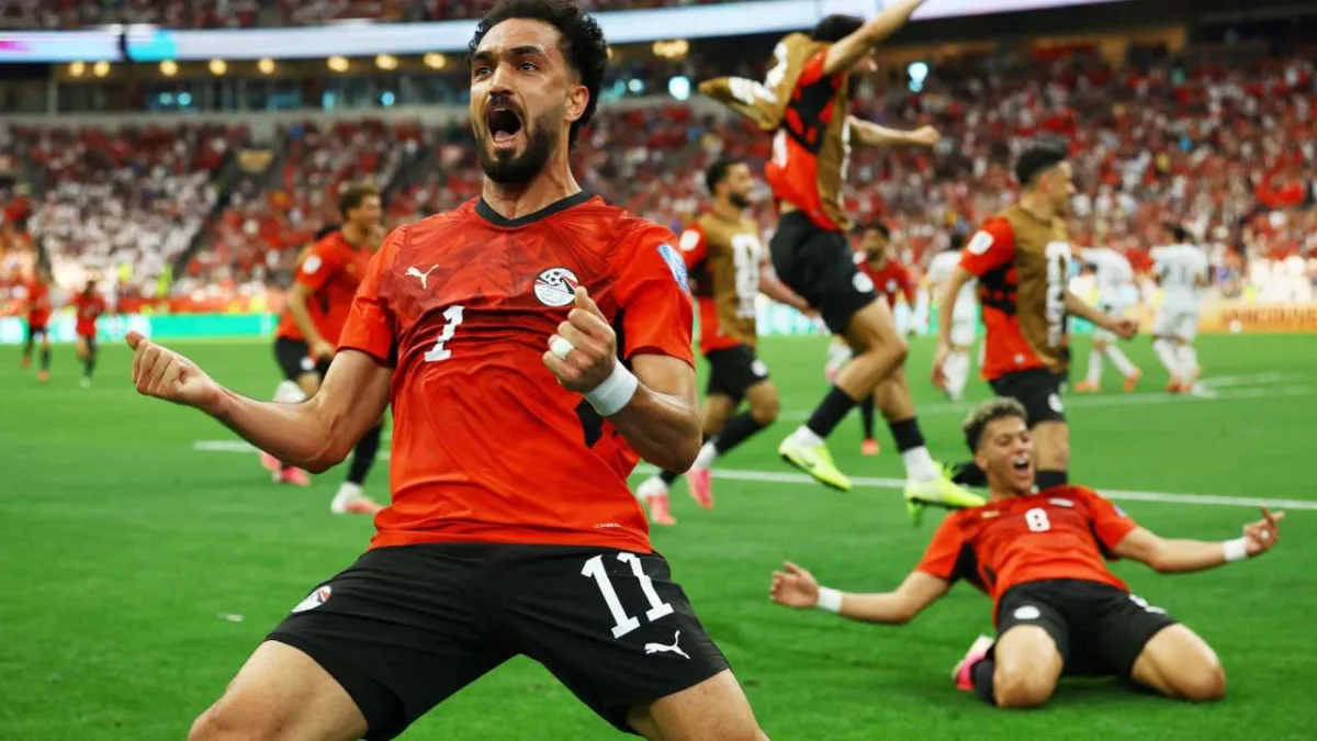 Mostafa Ziko marca contra Nova Zelândia e repete feito de Zico em Copa