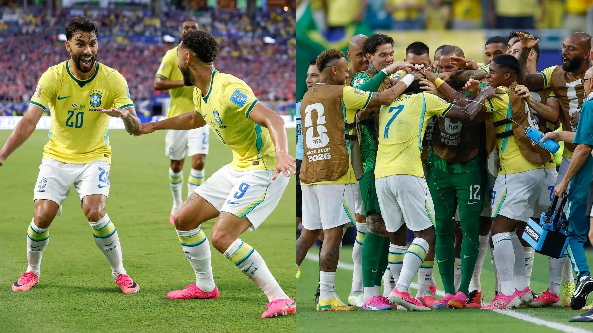 Paquetá exalta Brasil após 3 a 0 na Escócia e projeta mata-mata