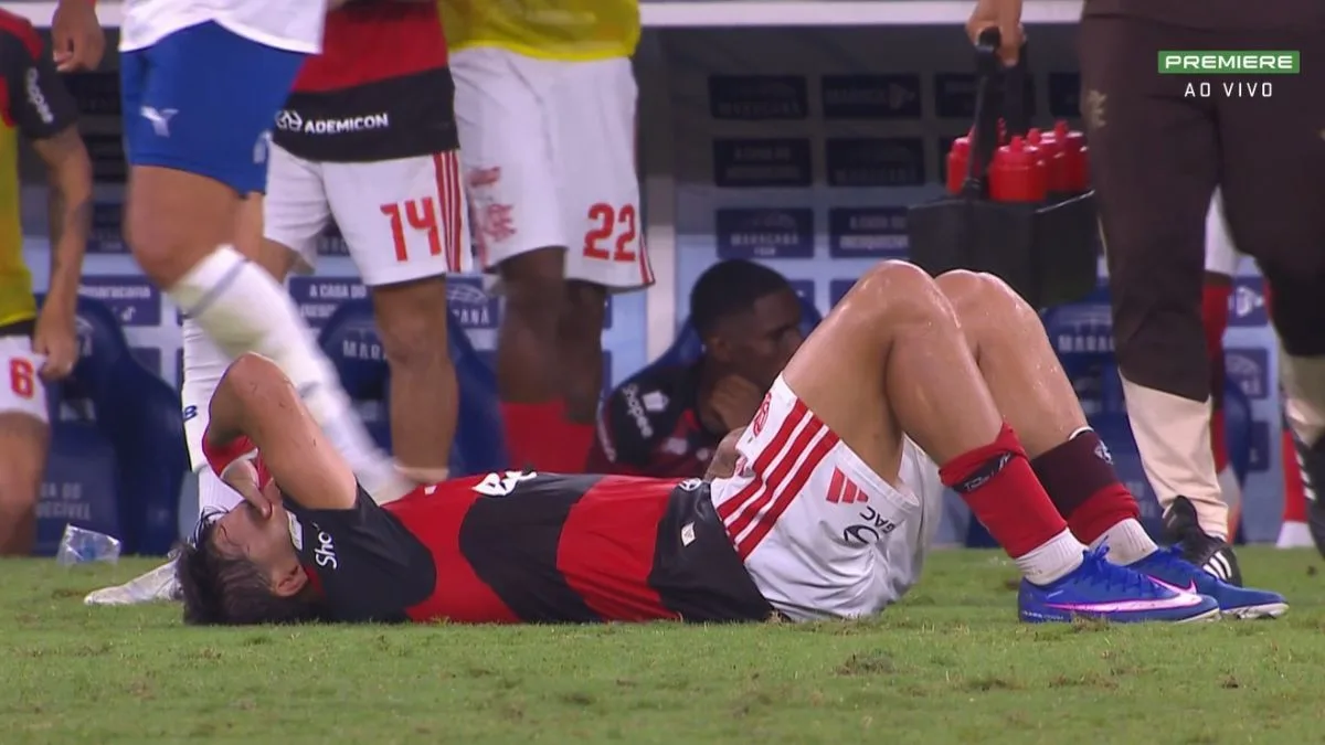 Paquetá se lesiona em vitória do Brasil e preocupa Flamengo