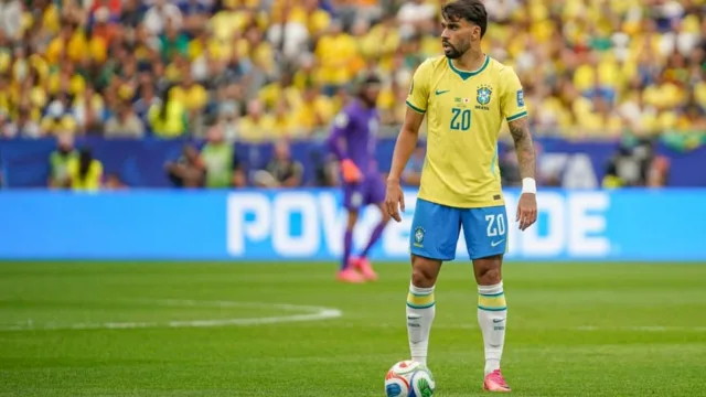 Paquetá sofre lesão grave e pode desfalcar Brasil até final