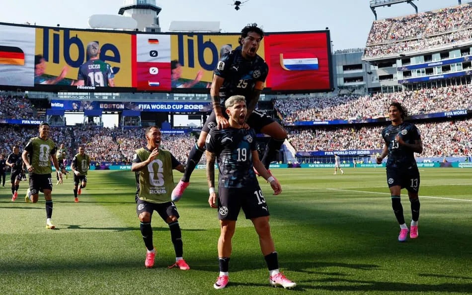 Paraguai elimina Alemanha nos pênaltis na Copa do Mundo 2026