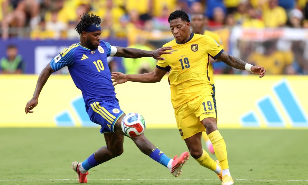 Plata joga bem, mas Equador empata com Curaçao e fica à beira da eliminação
