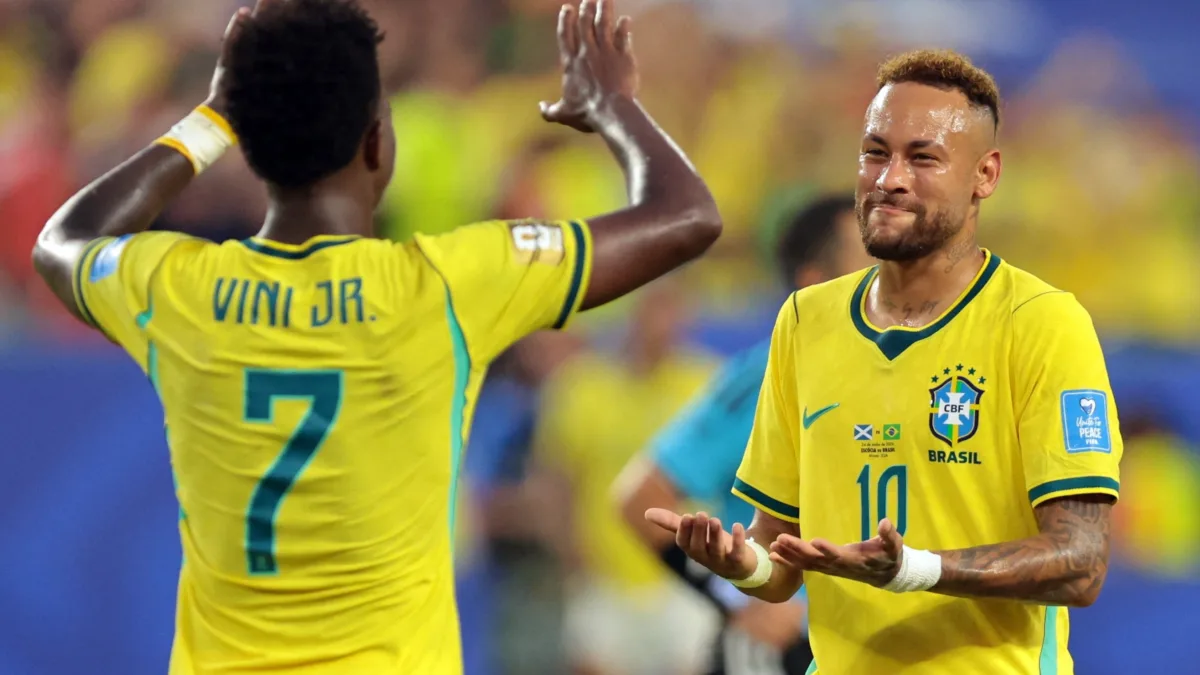 Vini Jr entra em campo hoje — odd 18 pra gol ou assistência