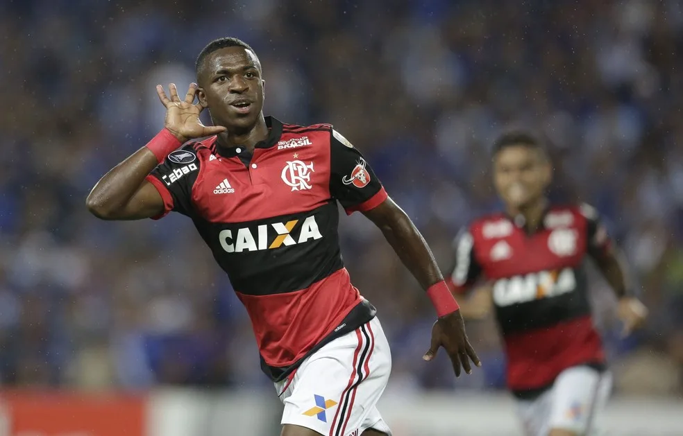 Vini Jr é maior revelação do Flamengo em 40 anos, diz S1 Live