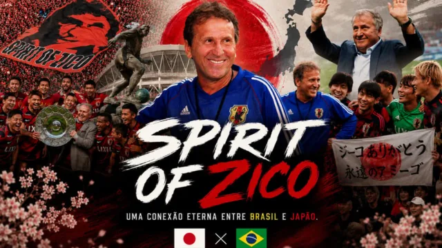 Zico revela torcida dividida em Brasil x Japão na Copa do Mundo