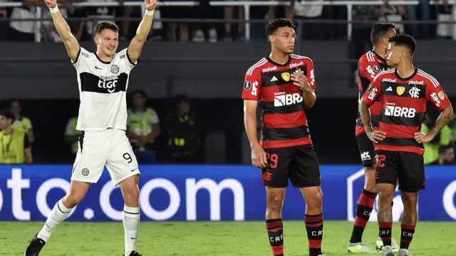 3 jogadores do Flamengo reencontram Olimpia após trauma de 2023