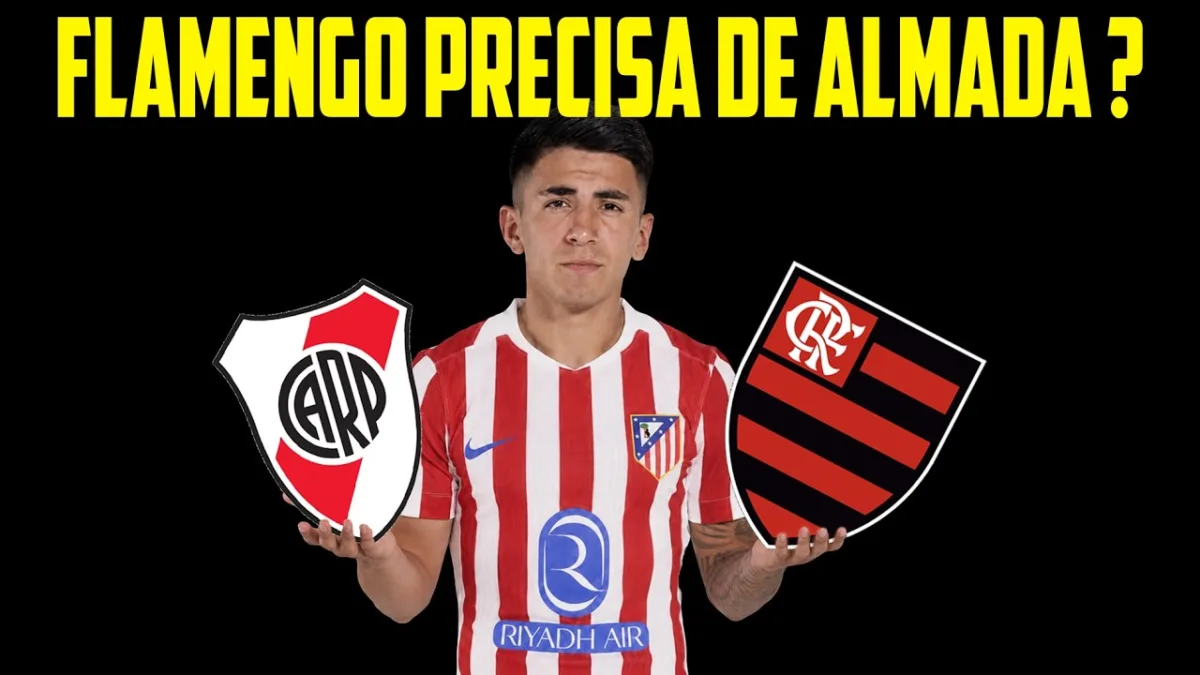 Almada pode estar indo para o Flamengo, diz Mauro Cezar