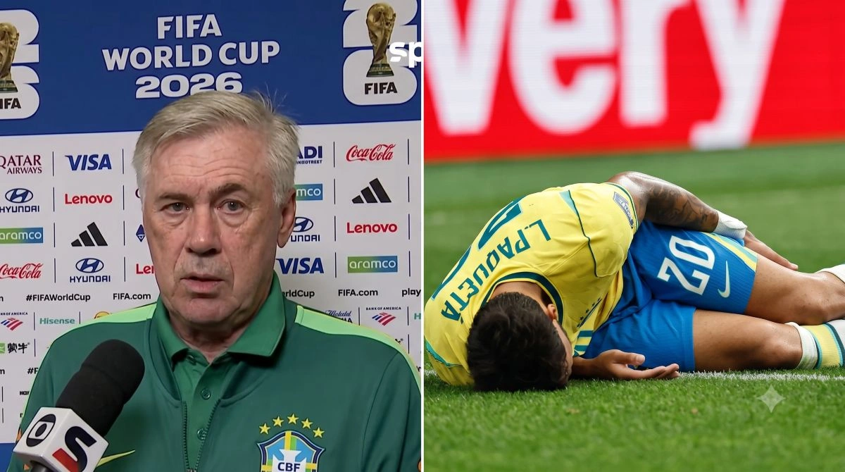 Ancelotti admite: ‘Não temos jogador como Paquetá’ antes de Brasil x…