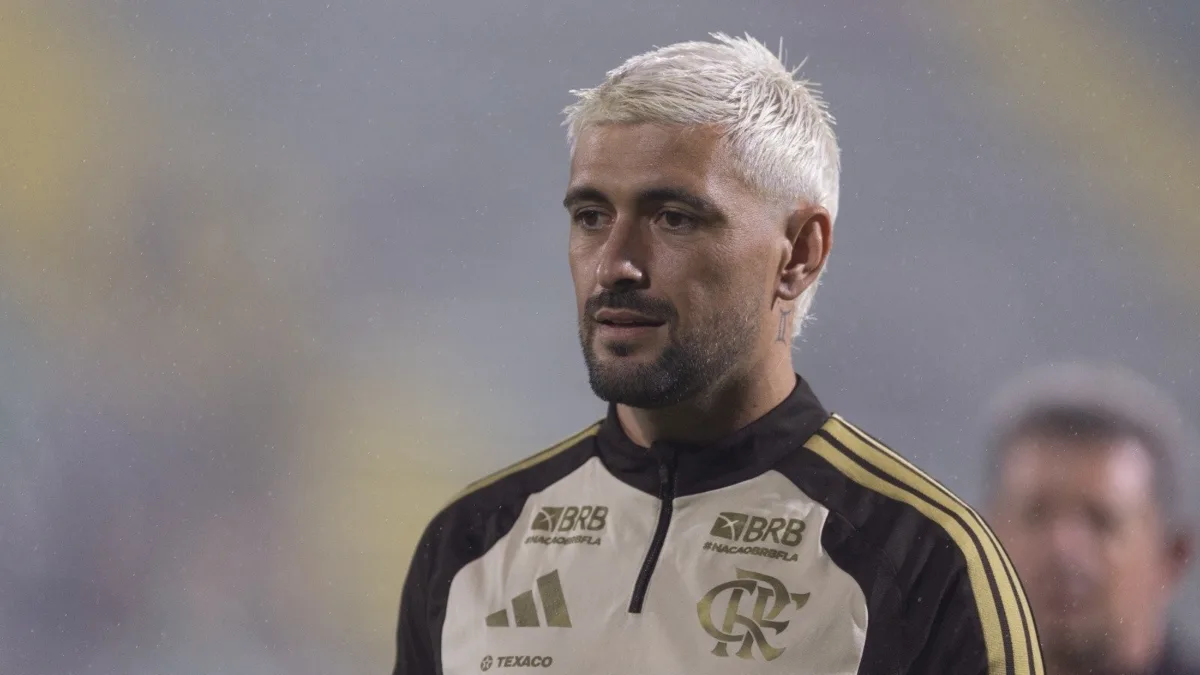 Arrascaeta volta após 97 dias e Flamengo planeja ritmo ideal