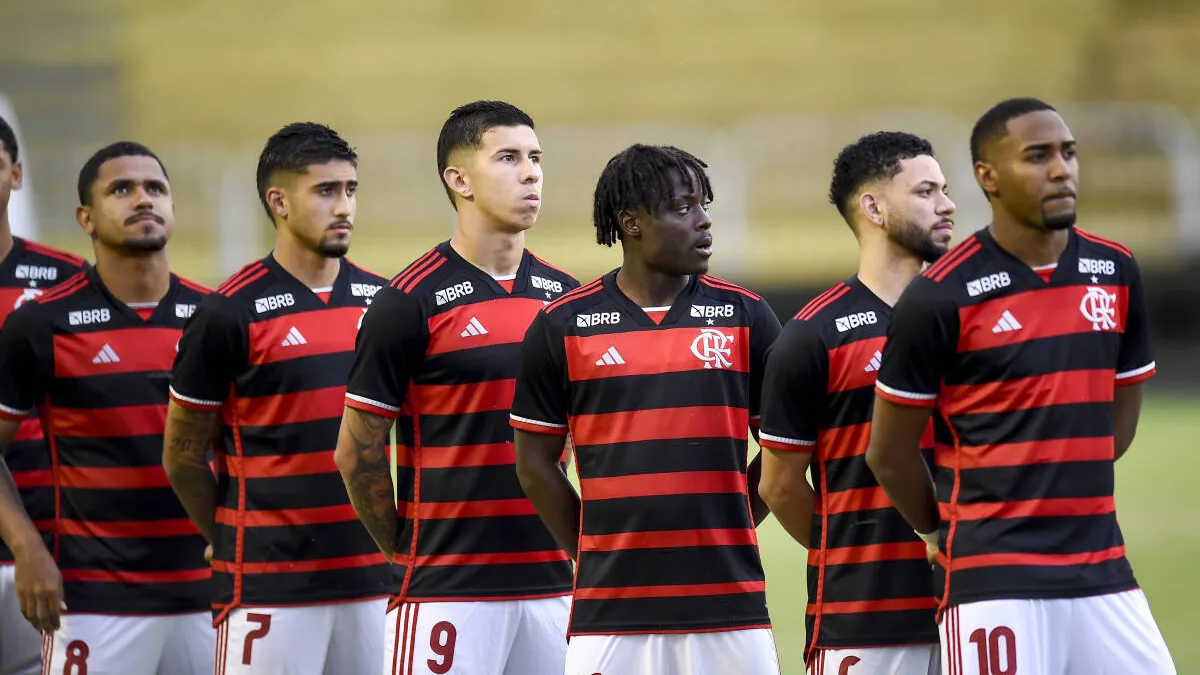 Base do Flamengo eliminada precocemente do Brasileiro Sub-20