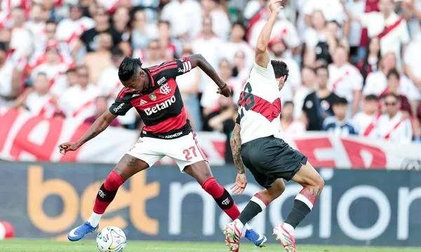 Bruno Henrique fala sobre responsabilidade antes de Benfica