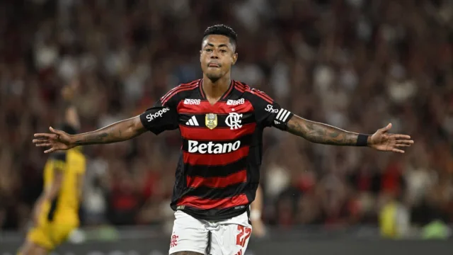 Bruno Henrique marca contra River e revela: ‘segredo é o trabalho’