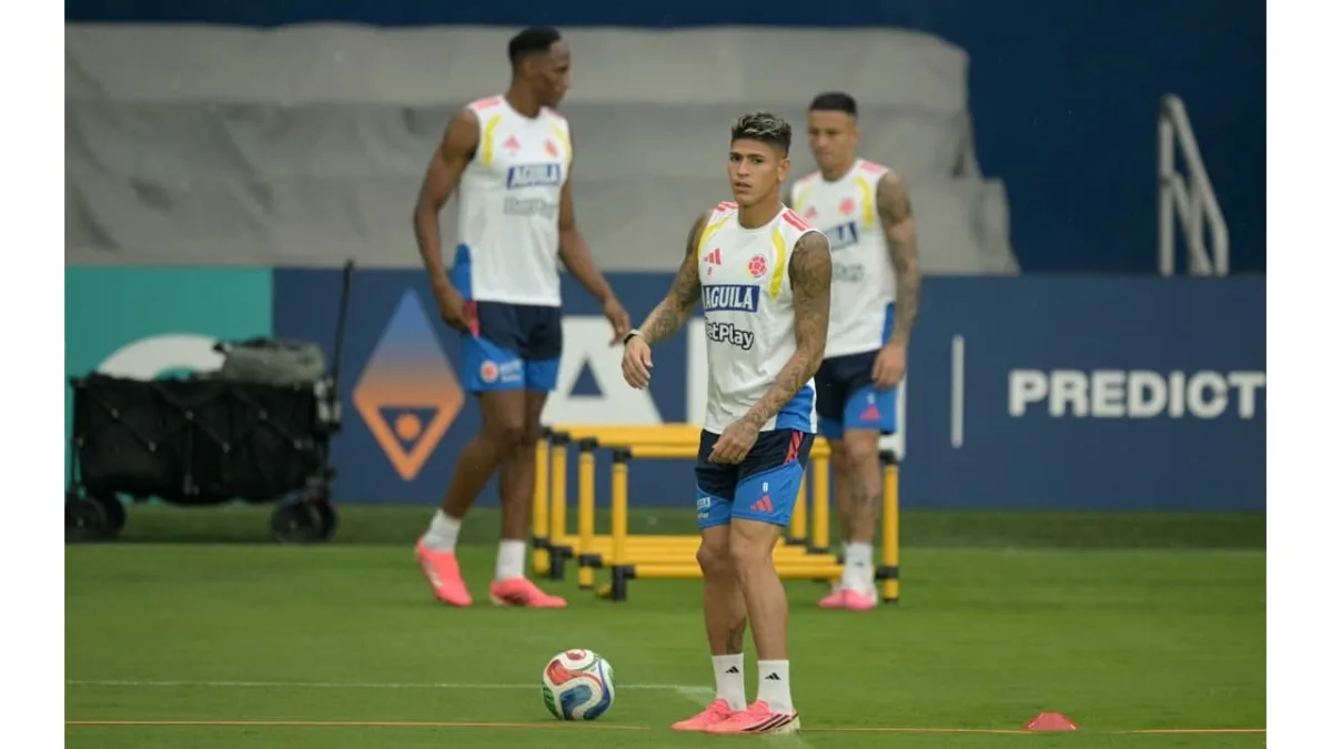 Carrascal ficou fora da Copa do Mundo inteira pela Colômbia