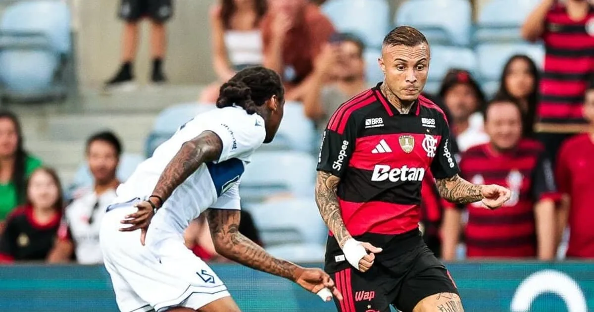 Cebolinha anuncia saída do Flamengo e gera crítica