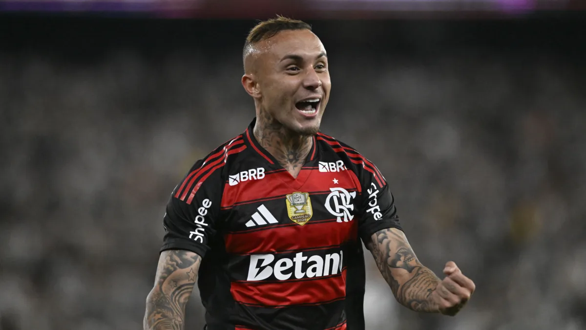 Cebolinha confirma saída do Flamengo ao fim de 2025
