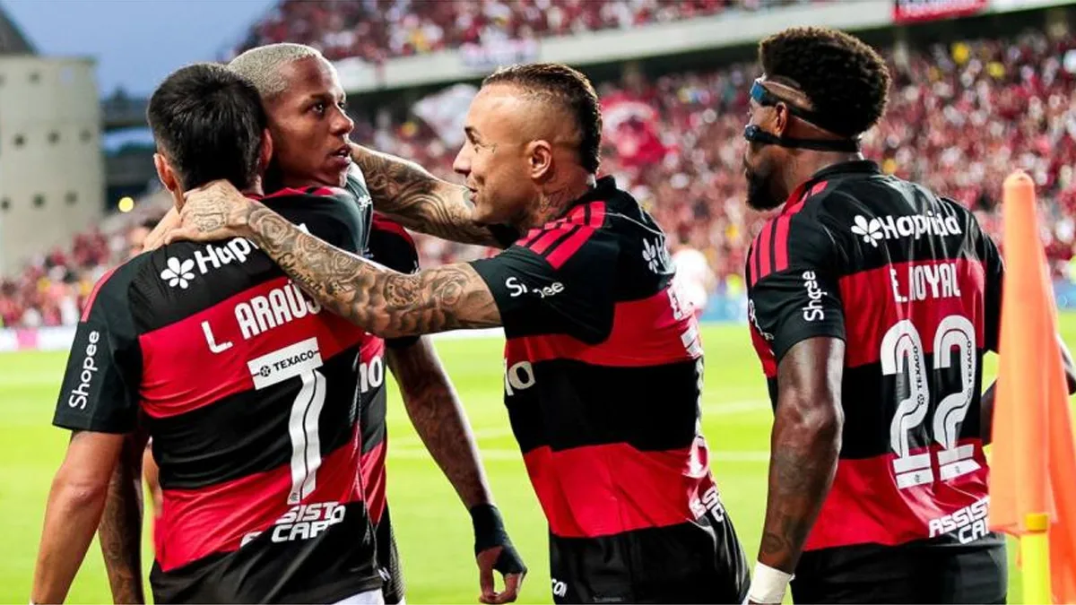 Cebolinha confirma saída do Flamengo no fim do ano