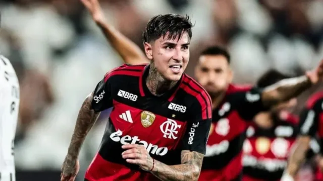Clubes árabes e dos EUA negociam saída de Pulgar do Flamengo