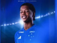 Cruzeiro oficializa Zé Lucas e vence disputa com Flamengo