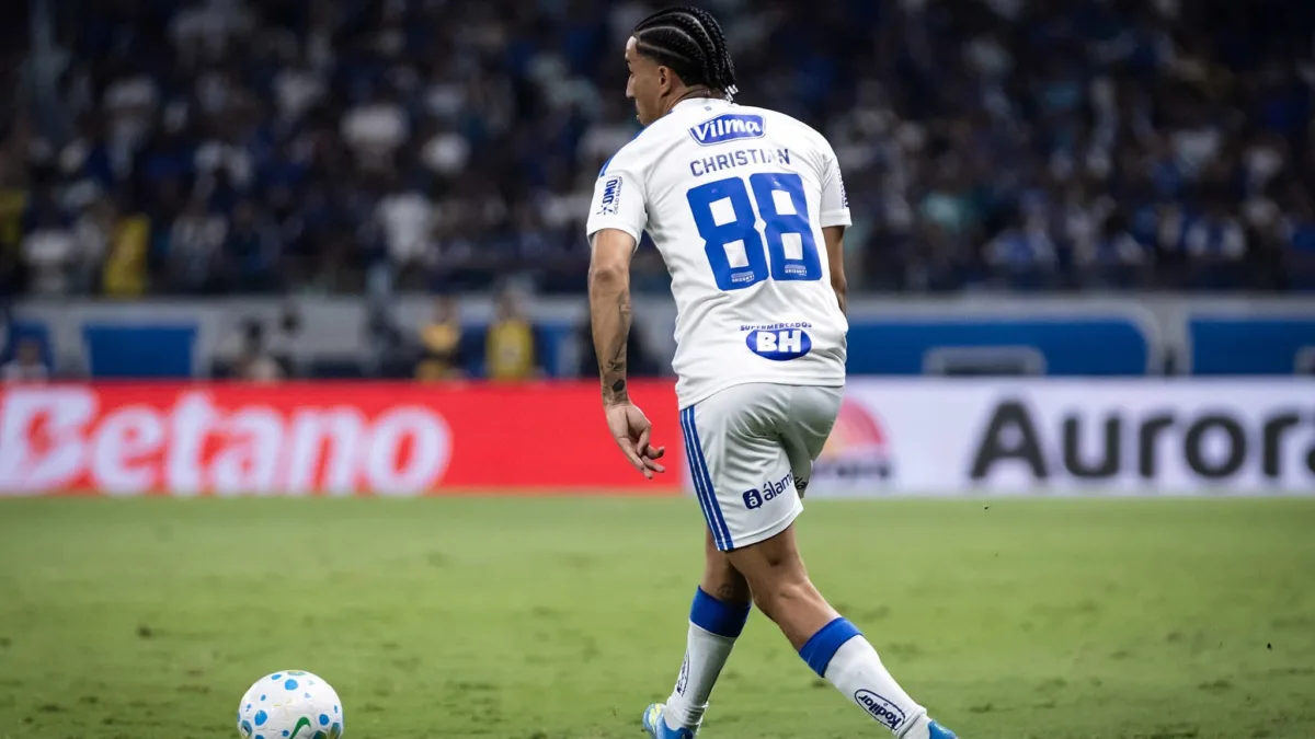 Cruzeiro vende Christian por R$ 56 mi e perde 2º titular antes do Fla