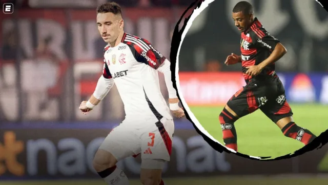 De la Cruz e Léo Ortiz são relacionados para próximo jogo
