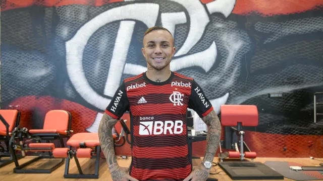 Diretoria do Flamengo revolta com fala de Cebolinha