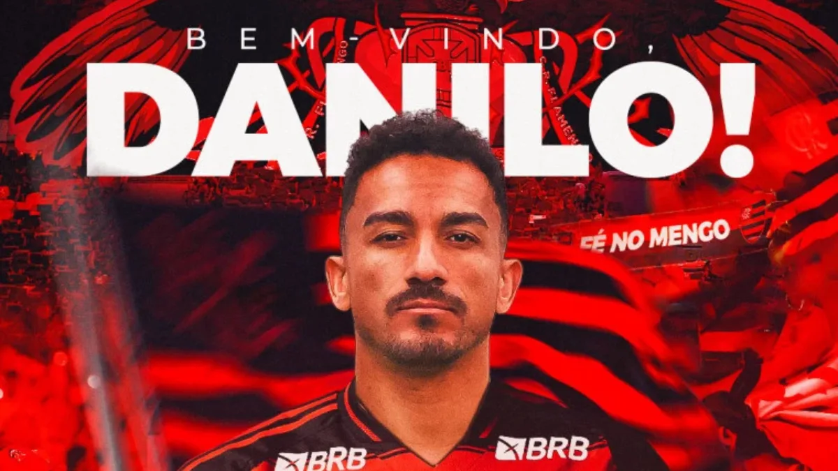 Flamengo aguarda decisão de Danilo sobre renovação por mais um ano