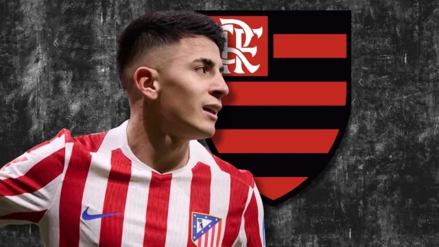 Flamengo avança por Almada com sinal positivo do argentino
