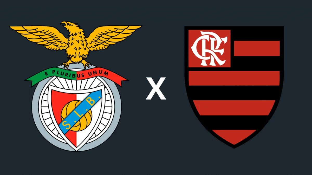 Flamengo enfrenta Benfica com 11 desfalques na Copa do Mundo